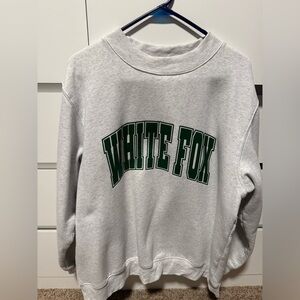 White fox Sweatshirt